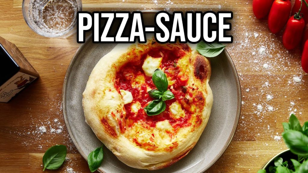 Italienische Pizzasauce – Das Rezept ist so einfach!