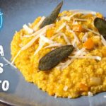 Quinoa Kürbis Risotto - das müsst ihr probieren!