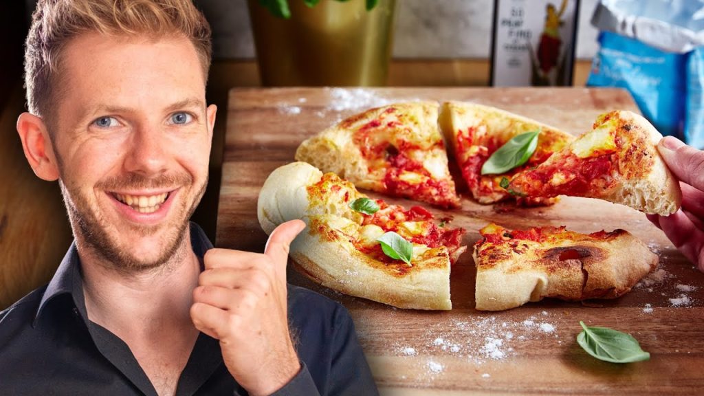 Italienische Pizza Margherita selber machen – So geht's!