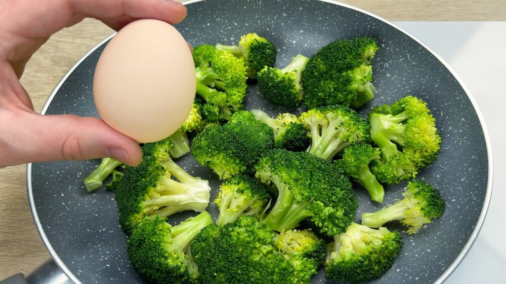 Hast du Brokkoli und Eier zu Hause? 😋Rezept gesunde, köstliche und einfache # 175