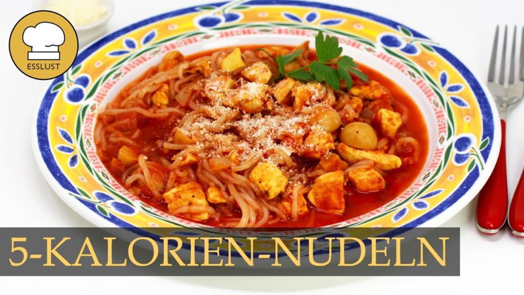 5-KALORIEN-NUDELN – schnelle low carb One Pot Pasta