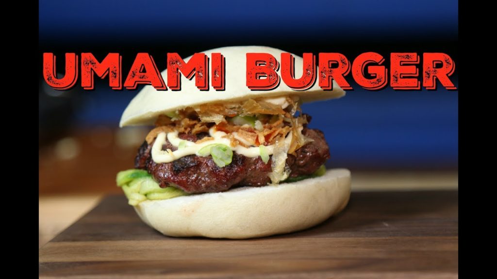 ULTIMATE UMAMI BURGER – Wagyu Beef Burger