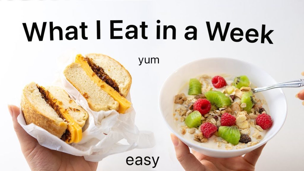 What I eat in a Week when STRESSED (vegan in Berlin & NYC)
