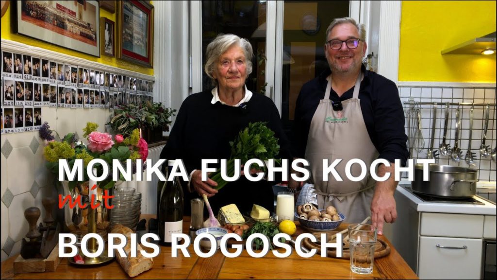 Monika Fuchs kocht mit Boris Rogosch