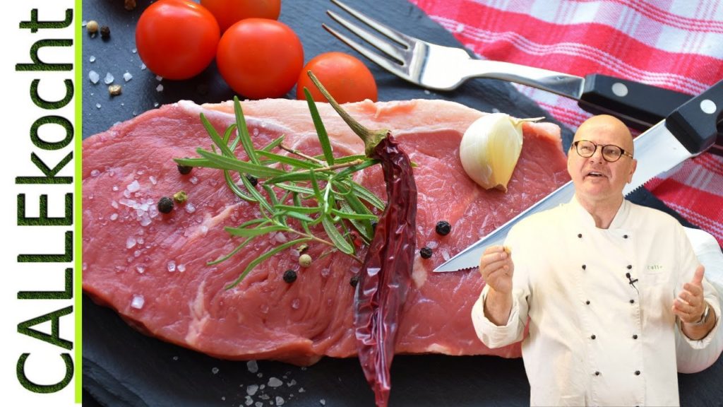 Steak richtig medium braten – In der Pfanne Rumpsteak zubereiten