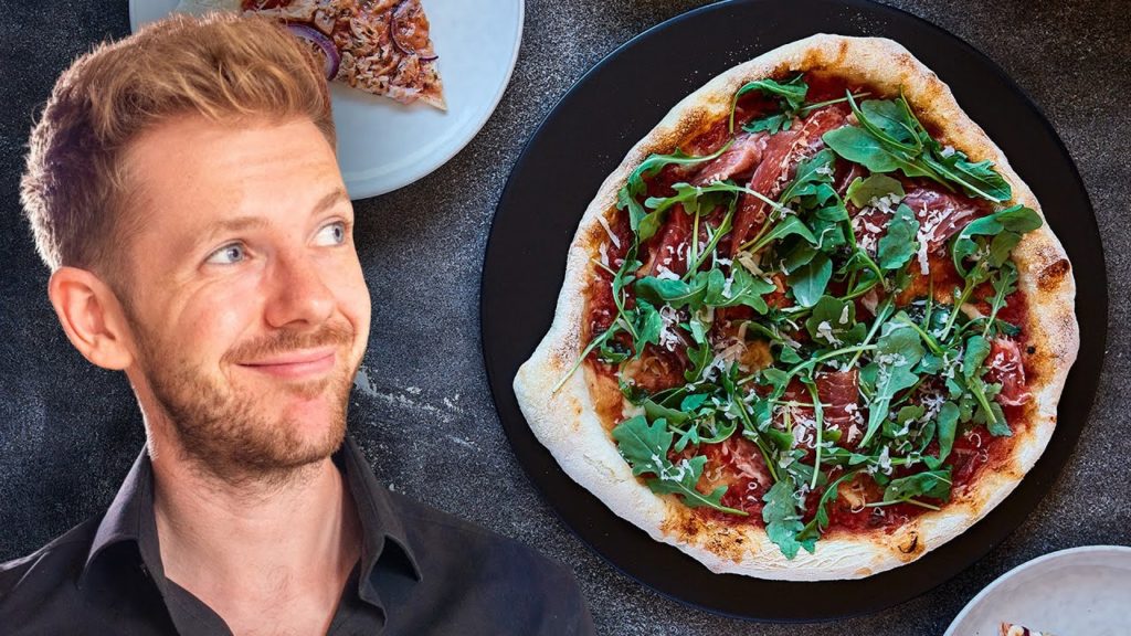 Die Perfekte Pizza zuhause – Tipps vom Experten zum Pizzastein