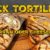 HACK TORTILLAS – CHEESEBURGER oder MEDITERRAN