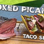 SMOKED PICANHA TACO SHELLS - GRILLED PICANHA