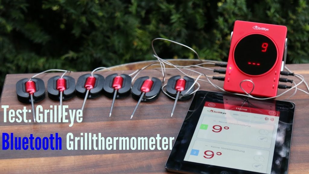 Test GrillEye Bluetooth Grillthermometer