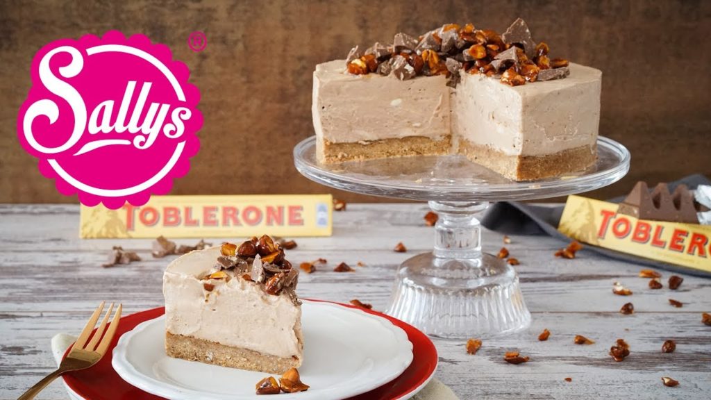 Toblerone Cheesecake / No Bake / ohne Backen / Kühlschrankkuchen / Sallys Welt