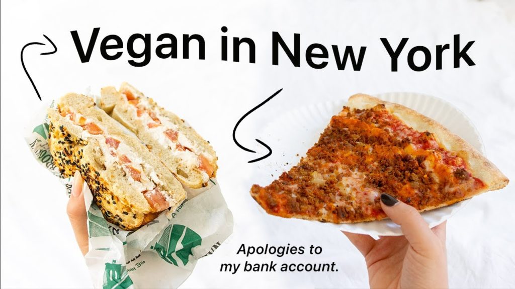 Everything I ate in New York City (as a Vegan) *rip my money*