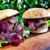 Mini-Burger mit Chili-Knoblauch-Mayonnaise & Ahornsirup-Zwiebeln