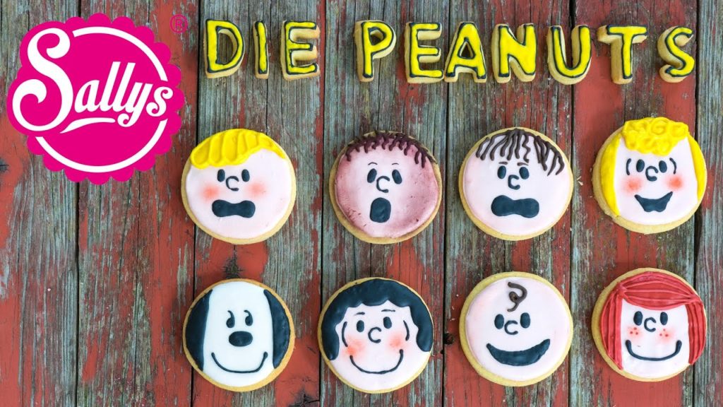 Die Peanuts – der Film – Peanuts Cookies backen und dekorieren / Sallys Welt