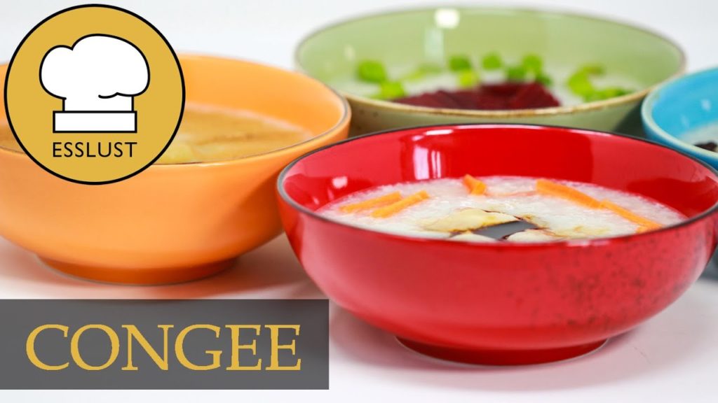 CONGEE – Chinesischer Frühstücks-Reisbrei