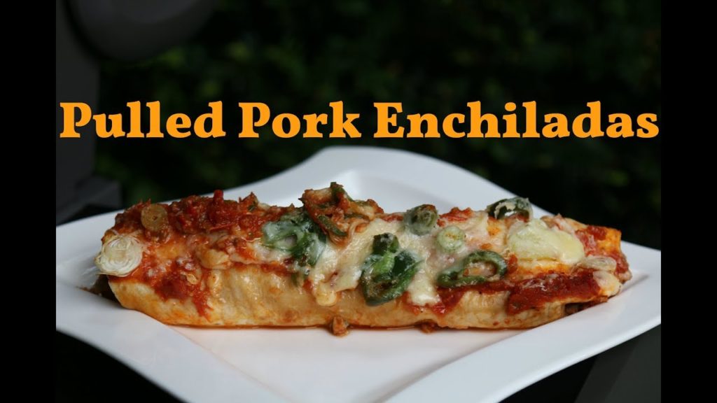 Pulled Pork Enchiladas – Tex-Mex Soulfood