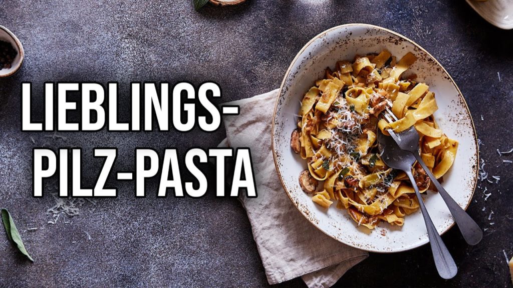 Schnelle Pilz-Pasta für stressige Wintertage