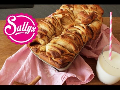 Elephant Ear Bread – Zimt-Zupfkuchen / Pull Apart Bread / Sallys Welt