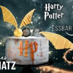 Goldener Schnatz DIY / Harry Potter golden Snitch / Sallys Welt