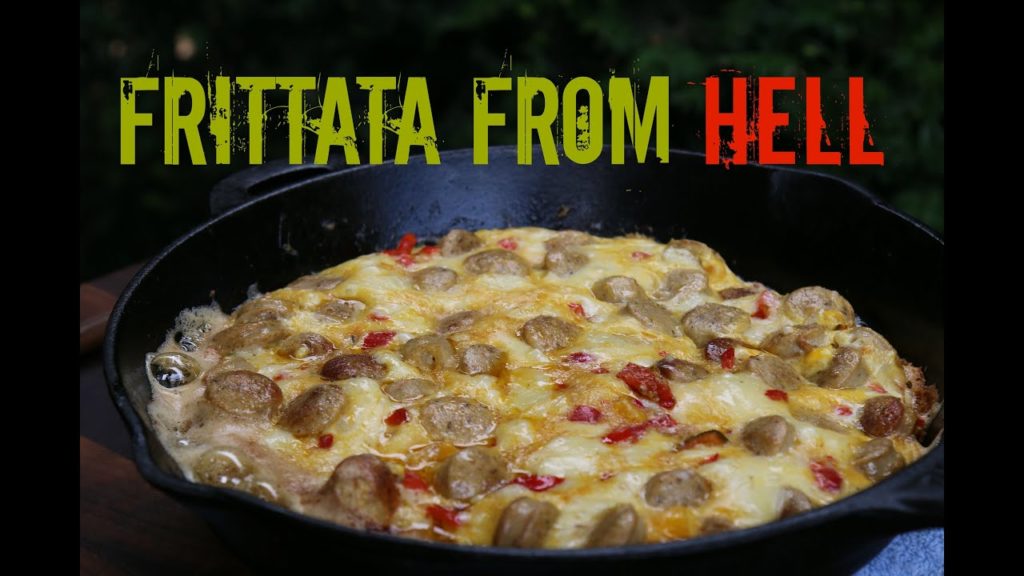 Frittata from Hell – Frittata mit Habanero & Jalapeño