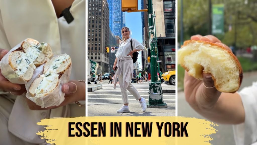 FOOD-Tour durch New York 🗽 von Halal Guys bis Levain Bakery