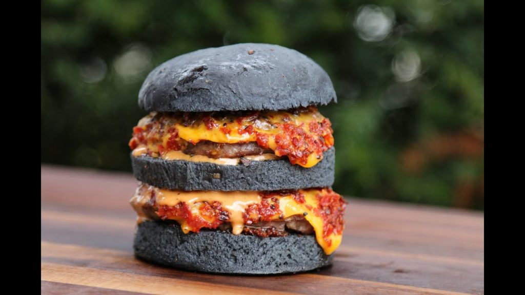 Black Series Burger – Burger Challenge Edition