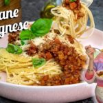 Spaghetti Bolognese | vegan & supergünstig | Veganuary | Felicitas Then