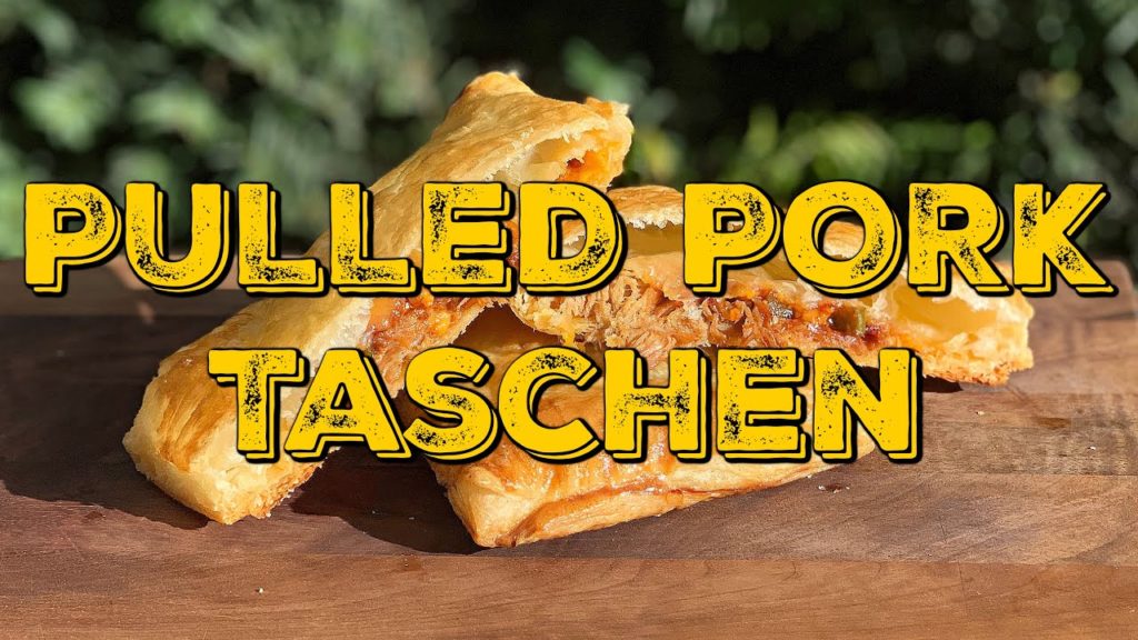 PULLED PORK TASCHEN – Knuspriges Fingerfood vom Grill