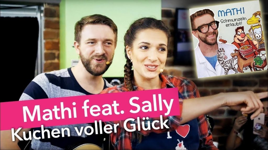 Mathi feat. Sally (Sallys Welt) – Kuchen voller Glück [Offizielles HD Musik Video] / Sallys Welt