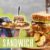 Club Sandwich mit Kartoffel Wedges / S‘Waghäusel Style