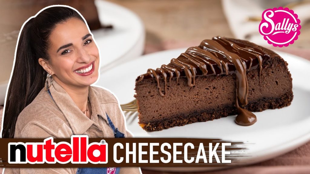 saftigstes Nutella Cheesecake Rezept – Schokolade pur 😍