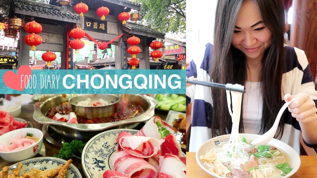 FOOD DIARY: Megacity Chongqing | Sightseeing, Street Food und Hot Pot essen