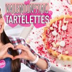 süßes Valentinstags-Rezept: Erdbeer-Tartelettes (mit Panna Cotta Füllung)
