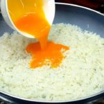 Hast du Reis und Eier zu Hause? 😋 Schnell, einfach und lecker! Unbedingt ausprobieren!