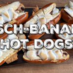 KIRSCH-BANANEN HOT DOGS - Dieses KiBa Dessert vom Grill macht süchtig!