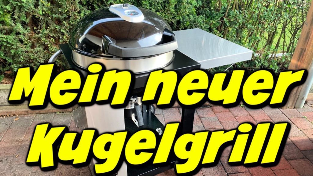 Napoleon Charcoal Pro Cart Grillvorstellung – Mein neuer Kugelgrill