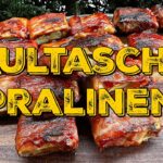 MAULTASCHEN PRALINEN - Ein schneller Snack vom Grill