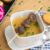 Möhren-Kartoffelsuppe mit Fleischbällchen und Knoblauch-Knusperbrot / Sallys Welt