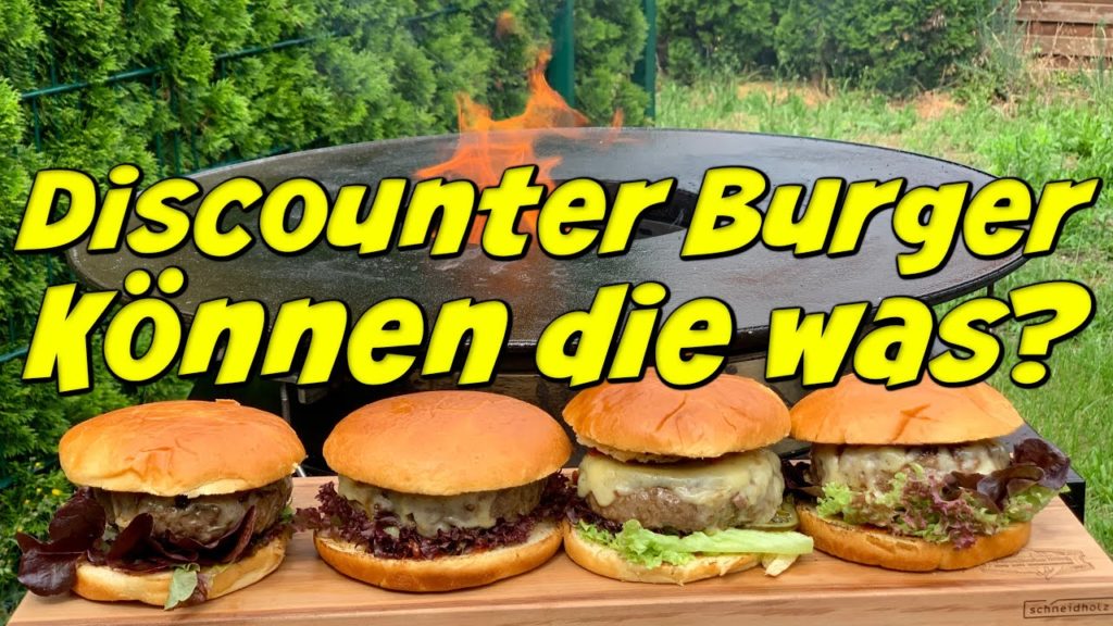 Burger vom Discounter – Lohnen sich Burgerzutaten aus dem Discounter? Was macht Sinn, was nicht.