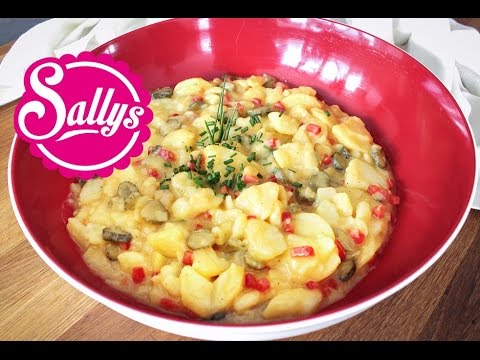 Kartoffelsalat / ideale Beilage zum Grillen / vegan / Sallys Welt