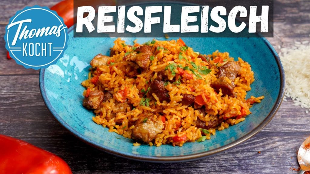 Leckeres Reisfleisch  – serbisches Reisfleisch (Djuvec)