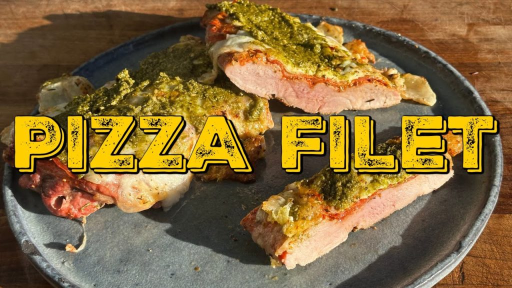 FILET PIZZA STYLE – Gefülltes Schweinefilet vom Grill