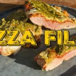 FILET PIZZA STYLE - Gefülltes Schweinefilet vom Grill