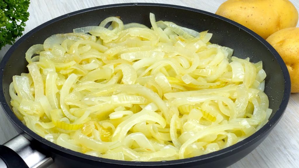 Zwiebeln mit Kartoffeln sind schmackhafter als Fleisch 🔝2 Rezepte Es ist so lecker # 194