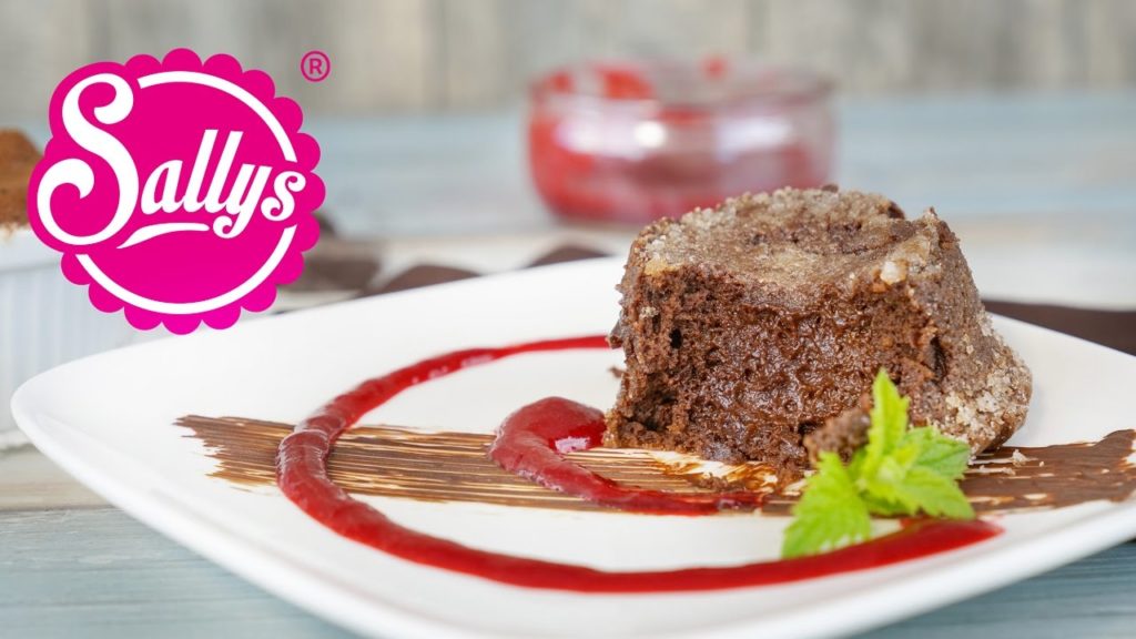 5 Minuten Schokoladentörtchen mit feuchtem Kern / 5 Min Chocolate Cake / Sallys Welt