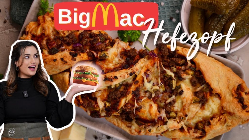 Big Mac Hefezopf | Burger-Rezept einfach und genial 🍔