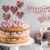 Valentinstagstorte / Herz Naked Cake / Sallys Welt