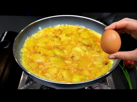 Das perfekte spanische Omelett mit nur 3 Zutaten! Geliebt von allen, die es versucht haben!