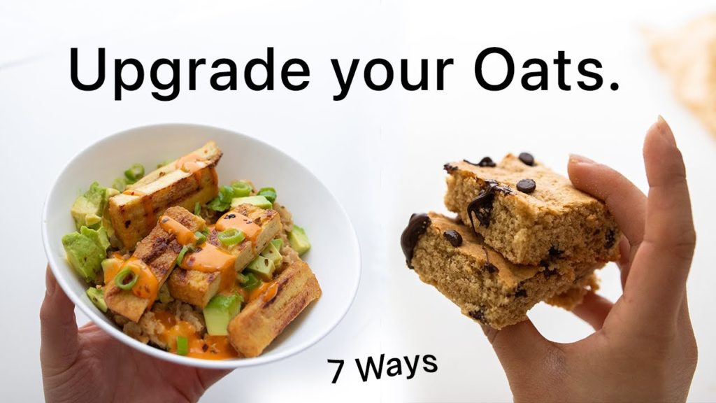 The BEST Oatmeal Recipes I’ve ever tried. (super easy)