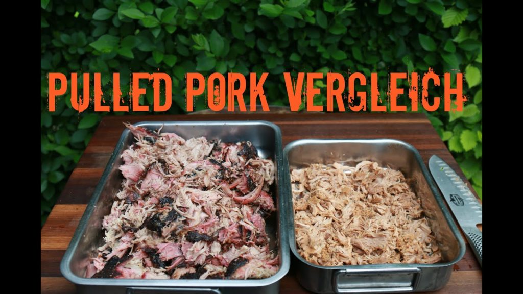 Pulled Pork Vergleich: Fertigprodukt gegen Selbstgemacht