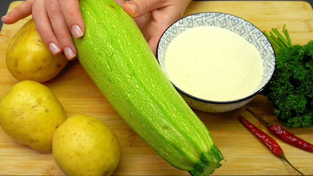 Zucchini schmeckt besser als Fleisch! 🔝 Schnell und unglaublich lecker!